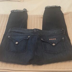 Hudson Jeans Women's Deep Indigo Skinny Jeans